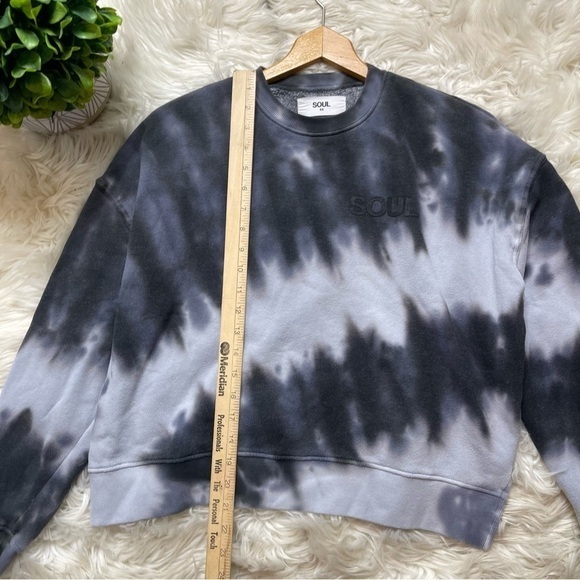 SOUL BY SOULCYCLE Lounge Tie-Dye Sweatshirt - Picture 3 of 6